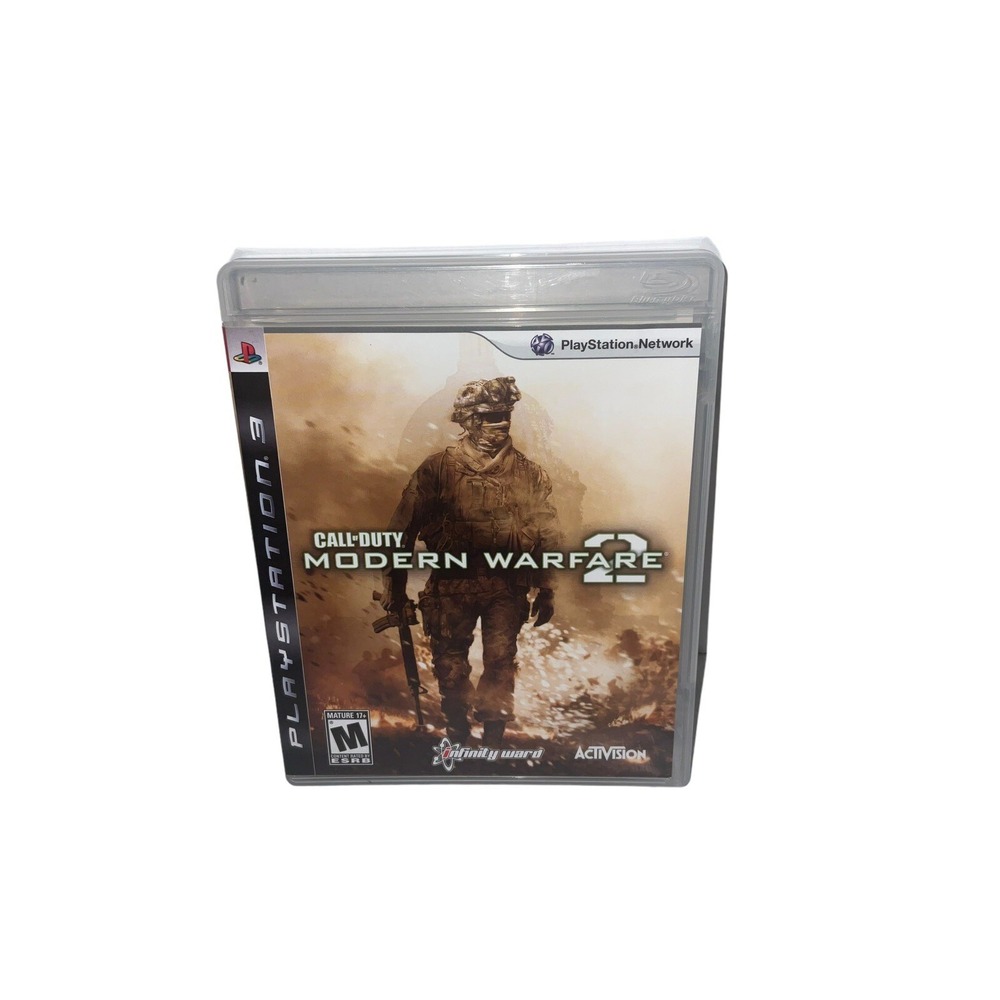 Call‎ of Duty: Modern Warfare 2 MW2 Sony PlayStation 3 2009 PS3 CIB Complete